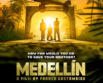 Prime Video เผยภาพทีเซอร์คีย์อาร์ตจากภาพยนตร์ “Medellín (เมเดยีน)”​​​​​​​ ผลงานออริจินัลแอ็คชั่นคอเมดี้เรื่องใหม่จากฝรั่งเศส โดย Franck Gastambide